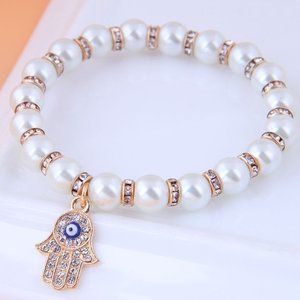 Hand Eye Palm & Tree of Life Bracelets